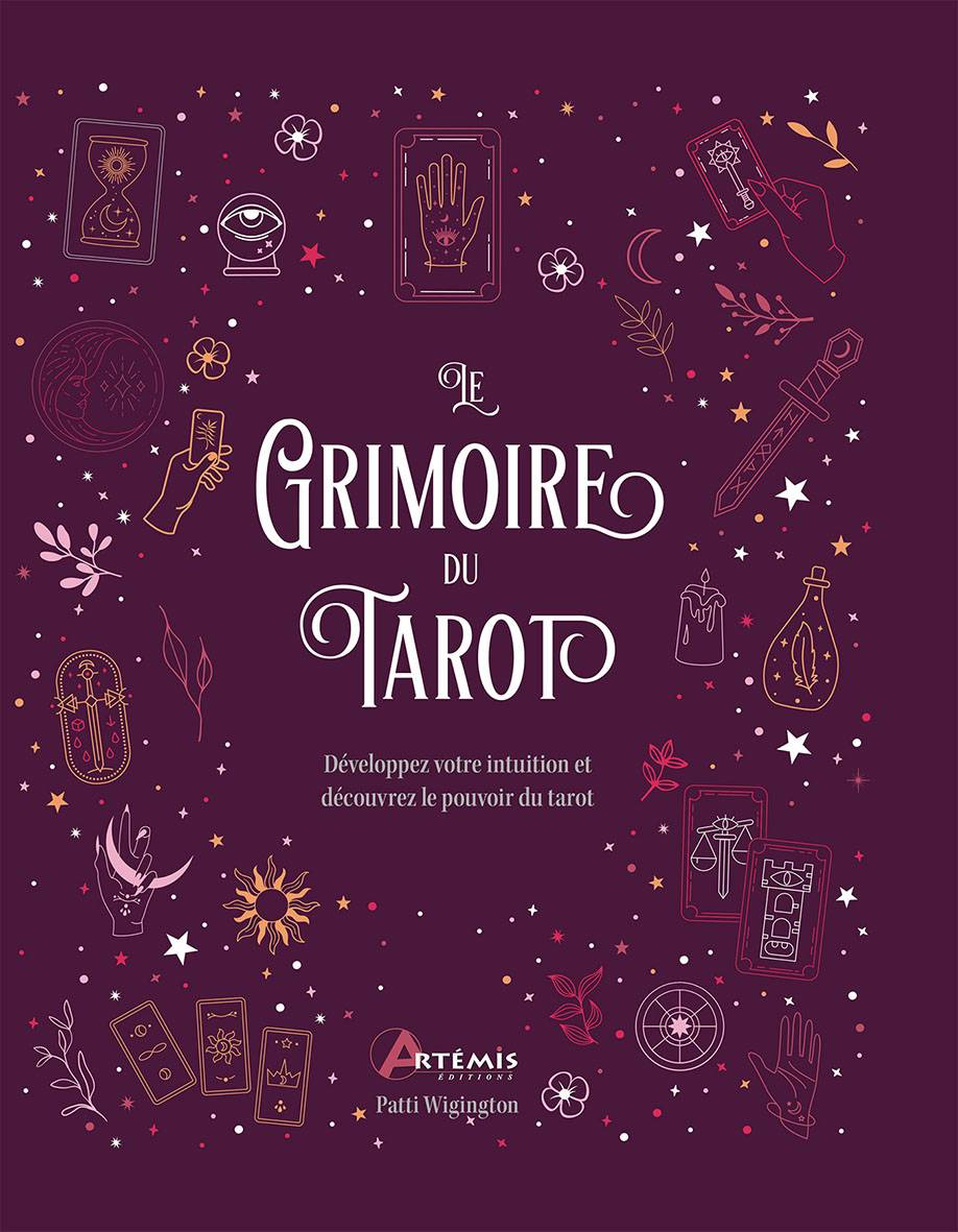 LIVRE LE GRIMOIRE DU TAROT