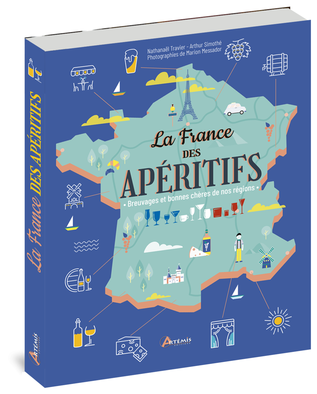 LIVRE GENIALES ERREURS DE LA GASTRONOMIE FRANCAISE