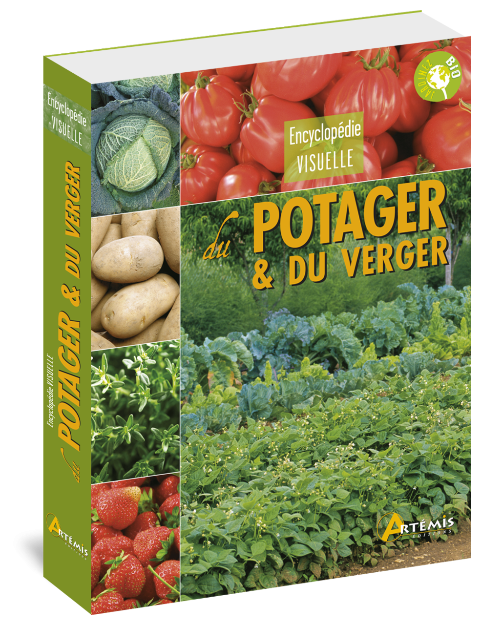 Livre le Guide du jardin Bio - potager, verger, jardin d'ornement, vente au  meilleur prix