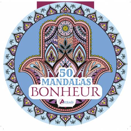 BONHEUR - 50 MANDALAS