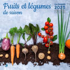 CALENDRIER FRUITS ET LEGUMES DE SAISON 2025