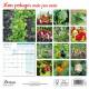 CALENDRIER MON POTAGER MOIS PAR MOIS 2025