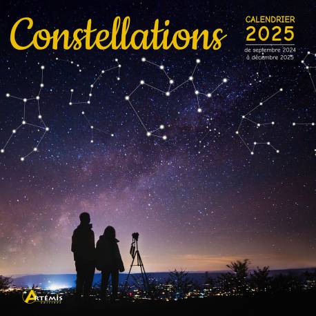 CALENDRIER CONSTELLATIONS 2025