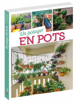 UN POTAGER EN POTS