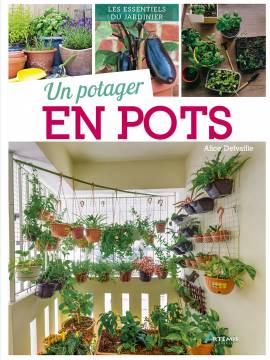 UN POTAGER EN POTS