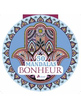 BONHEUR - 50 MANDALAS