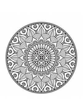 BONHEUR - 50 MANDALAS