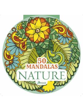 NATURE - 50 MANDALAS