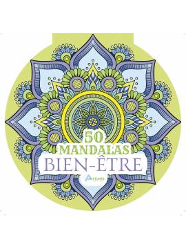 BIEN-ETRE - 50 MANDALAS