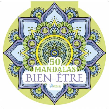 BIEN-ETRE - 50 MANDALAS