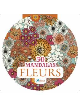 FLEURS - 50 MANDALAS