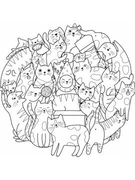 CHATS - 50 MANDALAS