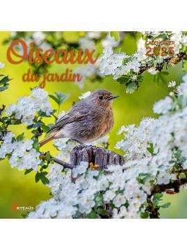 CALENDRIER OISEAUX DU JARDIN 2025