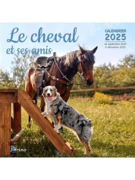 CALENDRIER LE CHEVAL ET SES AMIS 2025