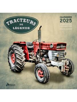 CALENDRIER TRACTEURS DE LEGENDE 2025