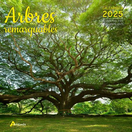 CALENDRIER ARBRES REMARQUABLES 2025