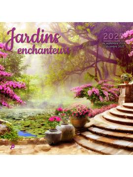 CALENDRIER JARDINS ENCHANTEURS 2025