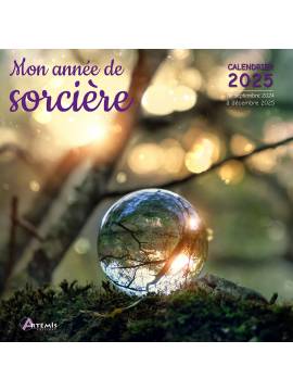 CALENDRIER MON ANNEE DE SORCIERE 2025