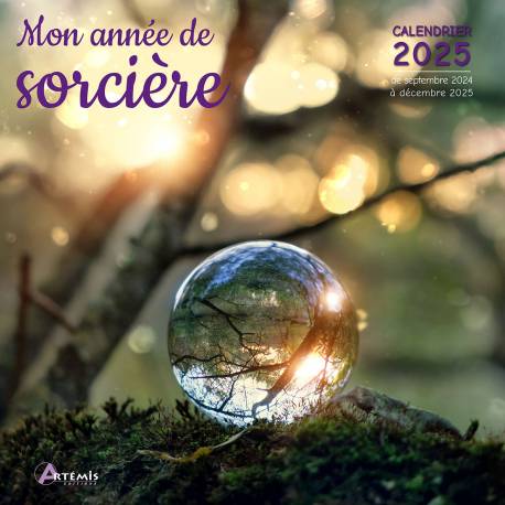 CALENDRIER MON ANNEE DE SORCIERE 2025