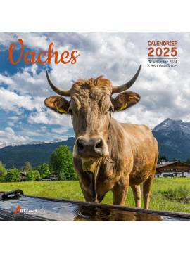 CALENDRIER VACHES 2025