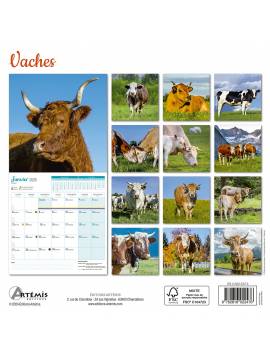 CALENDRIER VACHES 2025