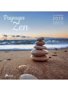 CALENDRIER PAYSAGES ZEN 2025