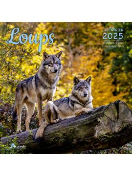 CALENDRIER LOUPS 2025