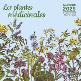 CALENDRIER LES PLANTES MEDICINALES 2025