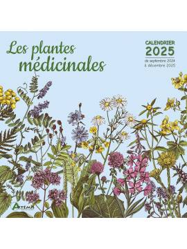 CALENDRIER LES PLANTES MEDICINALES 2025