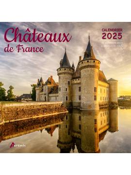 CALENDRIER CHATEAUX DE FRANCE 2025