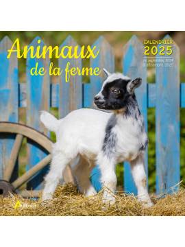 CALENDRIER ANIMAUX DE LA FERME 2025