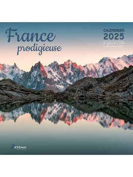 CALENDRIER FRANCE PRODIGIEUSE 2025