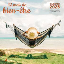 CALENDRIER 12 MOIS DE BIEN-ETRE 2025