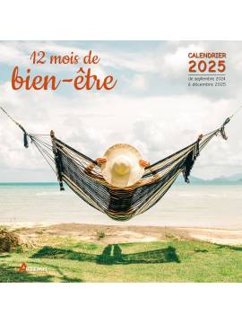 CALENDRIER 12 MOIS DE BIEN-ETRE 2025