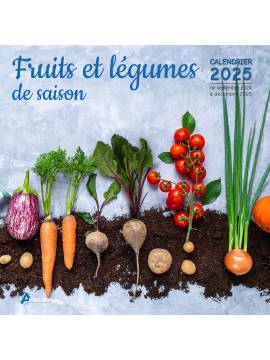 CALENDRIER FRUITS ET LEGUMES DE SAISON 2025