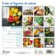 CALENDRIER FRUITS ET LEGUMES DE SAISON 2025