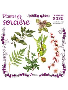 CALENDRIER PLANTES DE SORCIERE 2025