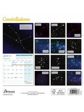 CALENDRIER CONSTELLATIONS 2025