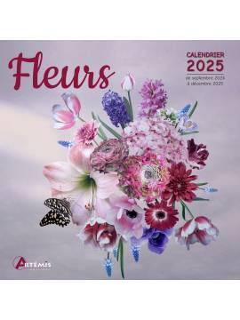 CALENDRIER FLEURS 2025