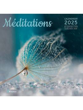 CALENDRIER MEDITATIONS 2025