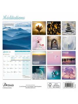 CALENDRIER MEDITATIONS 2025