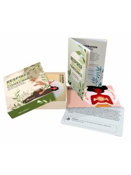 RESPIRER EN PLEINE CONSCIENCE - COFFRET + 50 CARTES D'EXERCICES POUR LE CORPS ET L'ESPRIT