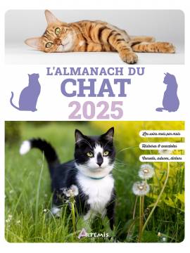 L'ALMANACH DU CHAT 2025