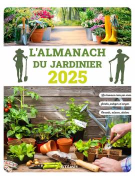 L'ALMANACH DU JARDINIER 2025