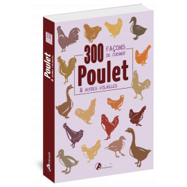 300 FACONS DE CUISINER LE POULET ET AUTRE VOL.