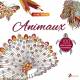 ANIMAUX COLORIE-THERAPIE