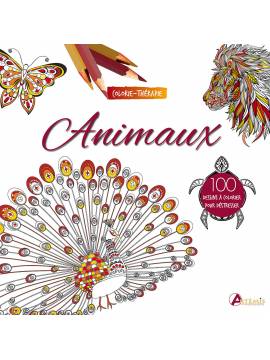 ANIMAUX COLORIE-THERAPIE