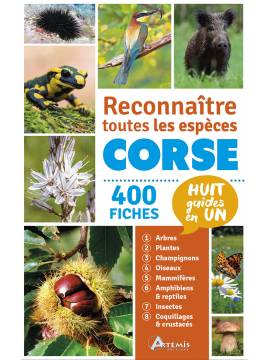 CORSE RECONNAITRE TOUTES LES ESPECES