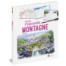 LECON D'AQUARELLE MONTAGNE