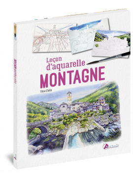 LECON D'AQUARELLE MONTAGNE